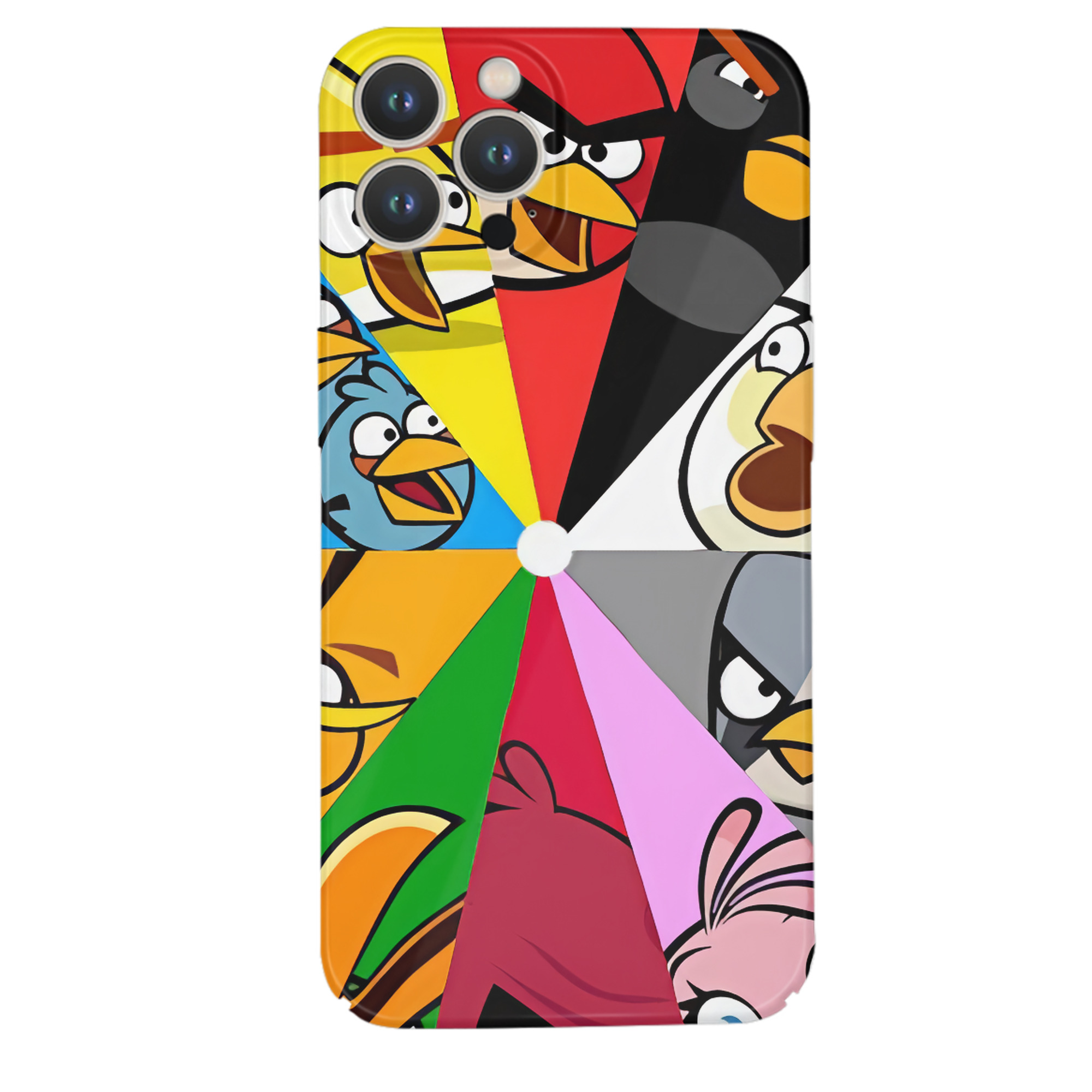 （画像用） Angry Birds アングリーバード 【iPhone 14シリーズ対応】ハードケース